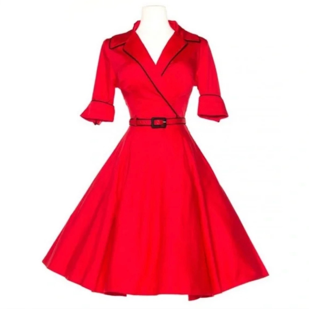 Deadly Dames / Pinup Couture Haunted Housewife Dress